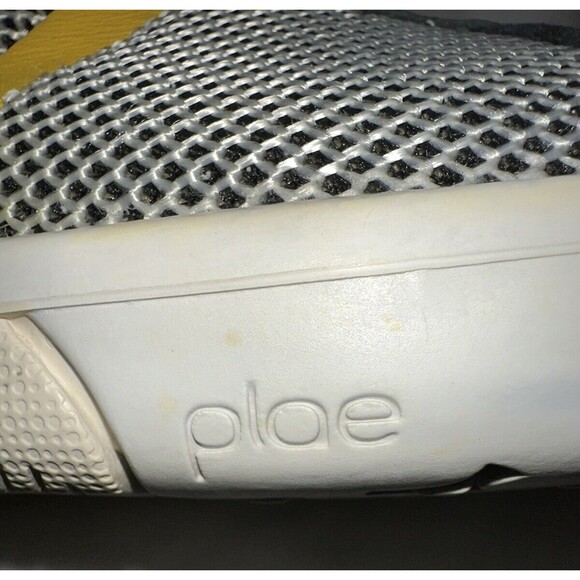 Plae‎ Butler Shoes Sneakers Dress Mens Size 10 Womens 11.5 Blue Yellow Preppy - Picture 9 of 15